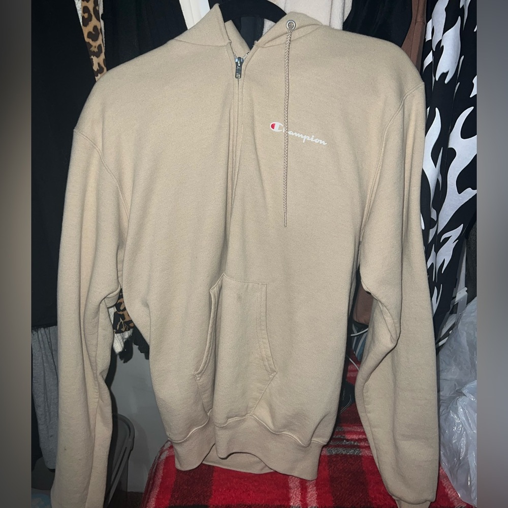 Champion zip up hoodie